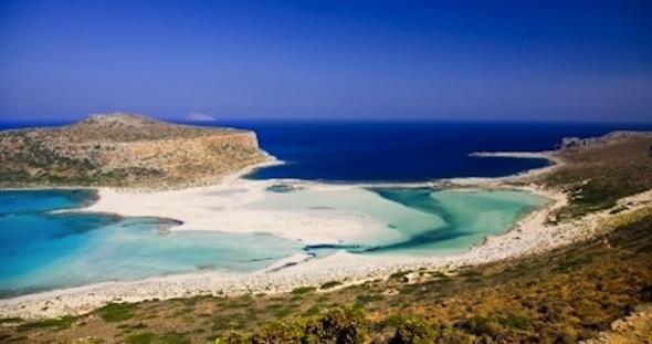 希腊克里特岛，巴洛斯湾