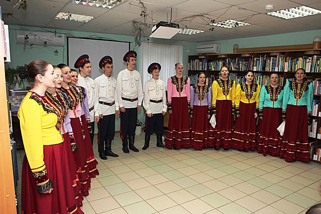 die Studenten der Rostower College-Kultur