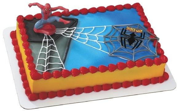 чалавек павук торт