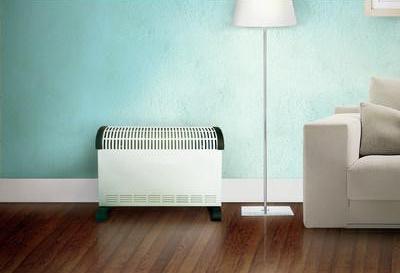 Heat the convector and radiator