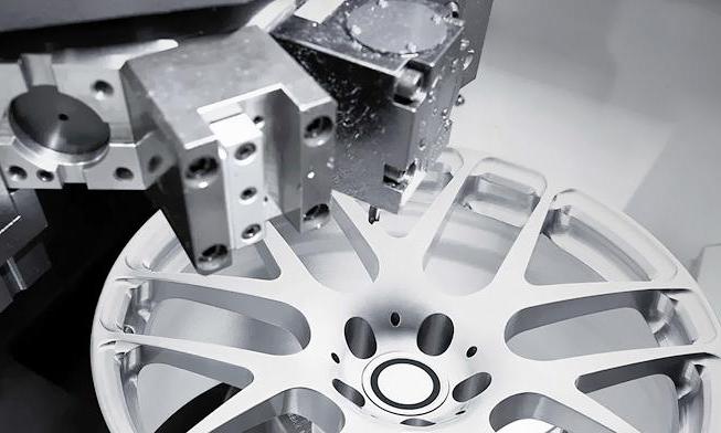 milling aluminium hobby CNC 4 axis