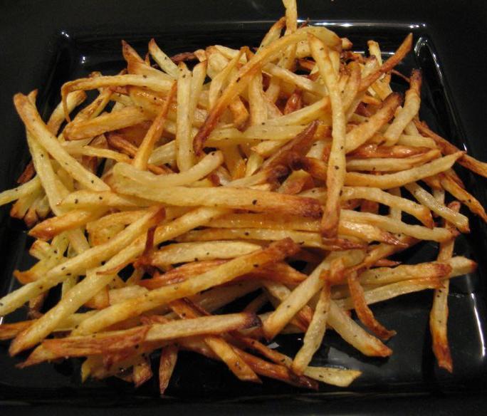 cómo preparar patatas fritas