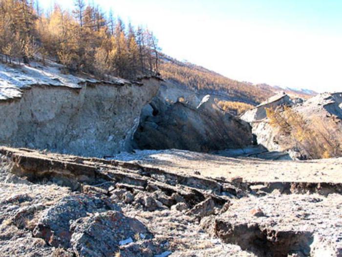 earthquake in the Altai region in August 2016