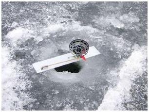 Complemento жерлицы para la pesca en hielo