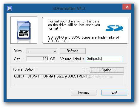 how to restore USB flash drive micro SD not formatted