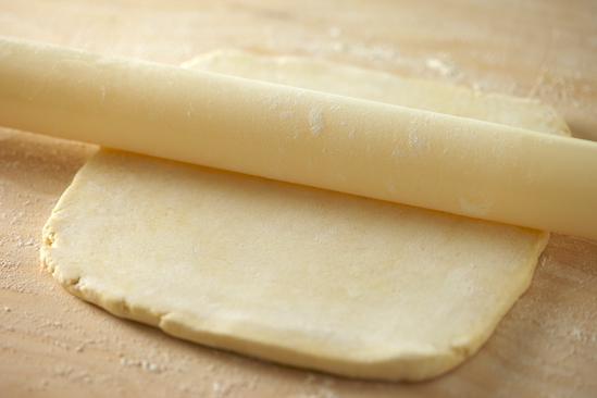 Roll dough with cheese
