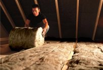 Dämmung des Daches: alle Feinheiten und Nuancen