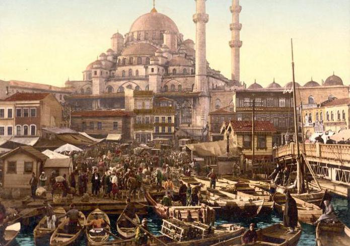 の崩壊の始のオスマン帝国