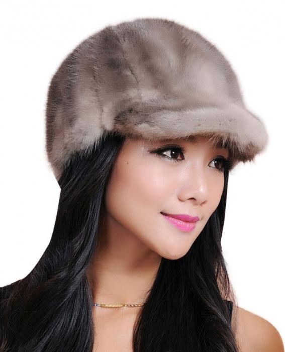 hat of mink women