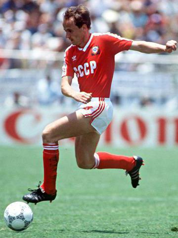 Igor Belanov Fußballer