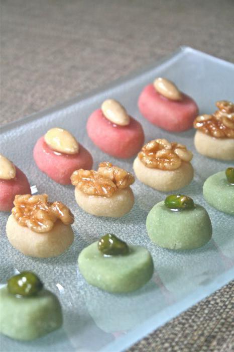 what makes marzipan composition