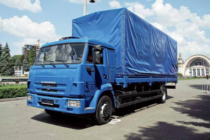 KAMAZ 5308 load capacity
