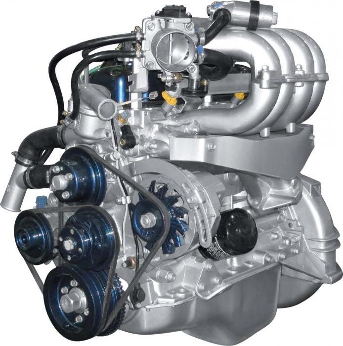 engine Scania v8
