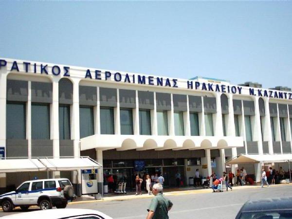 How to get there Heraklion airport