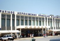 O aeroporto de Heraklion