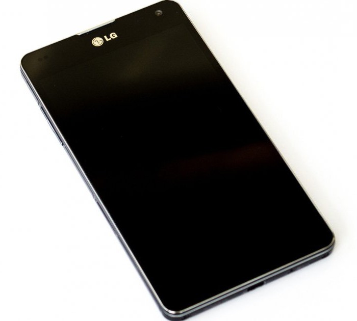 review smartphone lg optimus g e97