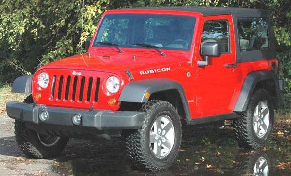 jeep Wrangler Rubicon specifications