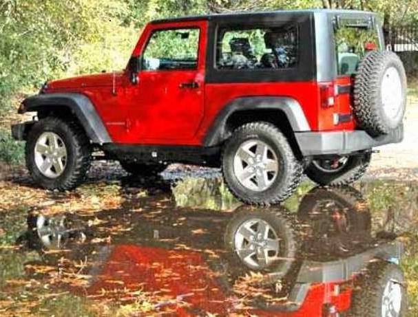 jeep вранглер rubicón especificaciones