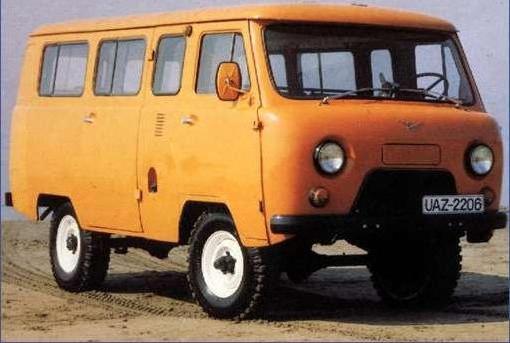 UAZ 2206 specifications