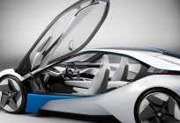 Looking to the future BMW Vision
