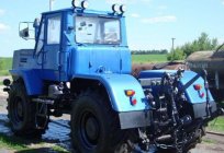 拖拉机HTZ-150：规格和说明