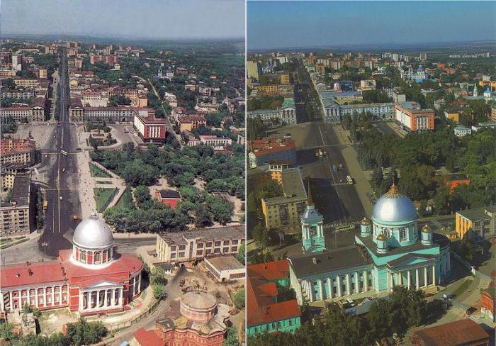 red square Kursk landmarks