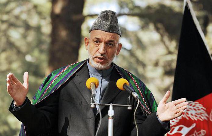 Hamid Karzai Biografie