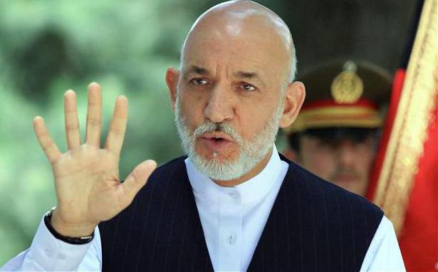 Hamid Karzai politischen Ansichten