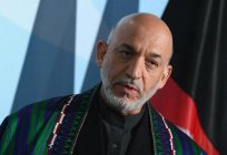 O presidente do Afeganistão, Hamid Karzai: biografia