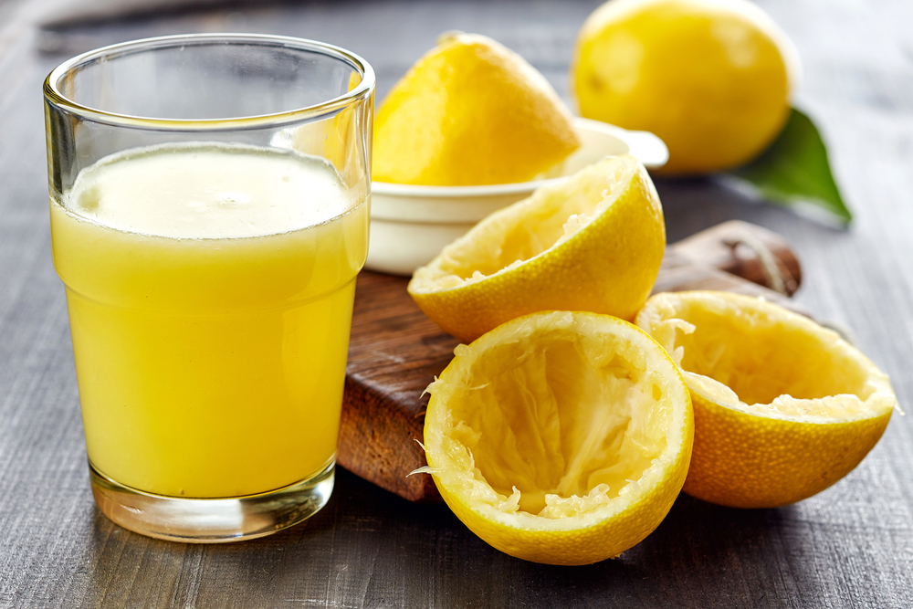 عصير الليمون