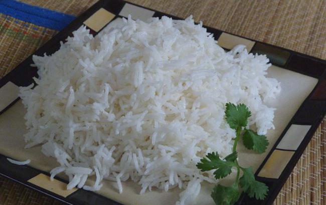 як приготувати рис басматі