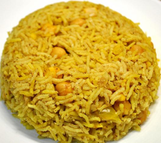 indiana de arroz basmati, arroz basmati receita