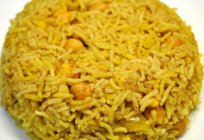 O arroz basmati: como cozinhar corretamente. Pilaf de arroz basmati