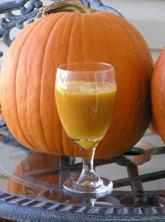 pumpkin juice at home