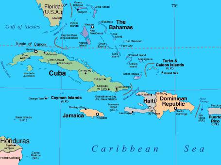 在哪里共和国Dominicana