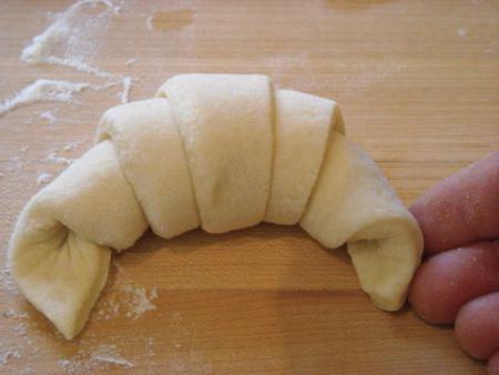 como fazer corretamente os croissants