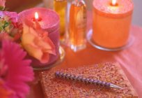 Ароматична свічка - джерело краси, романтики і здоров'я