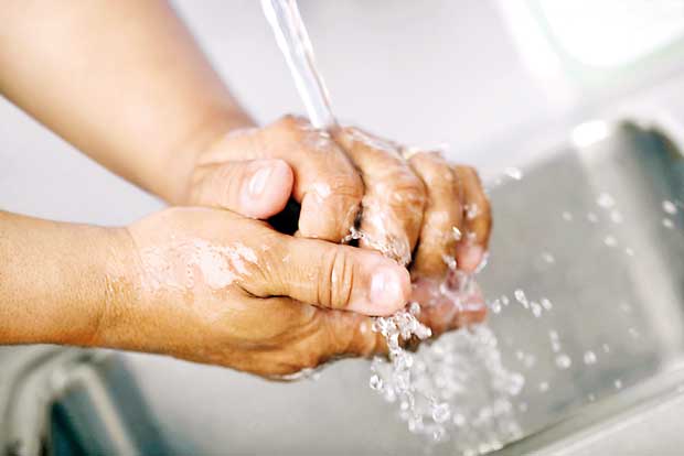 Миття рук
