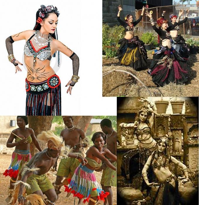 Tribal dans eğitimi