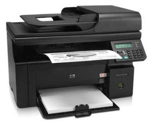 HP laser color printer
