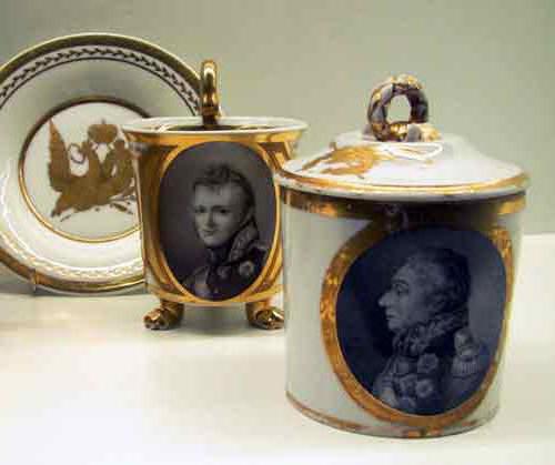 Dmitrovskaya porcelain factory products