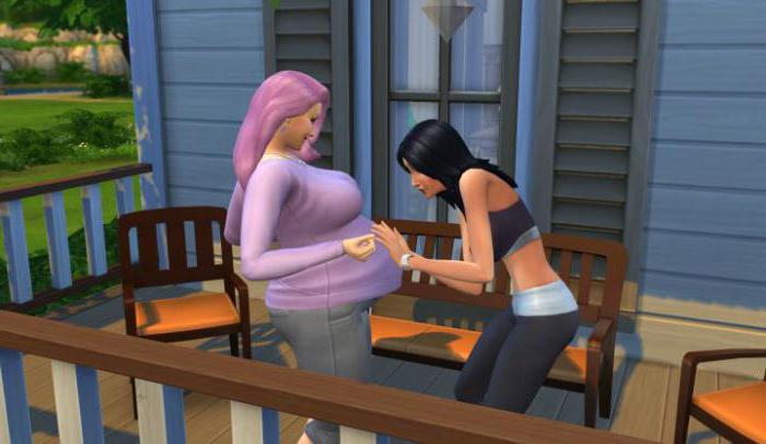 الغش رموز Sims 4 الحمل