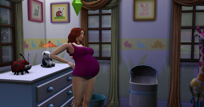 غش Sims 4 في سن المراهقة على الحمل