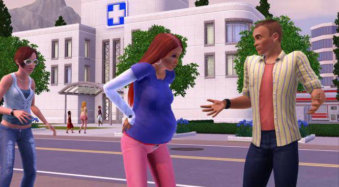 the Sims4チコード妊娠twins