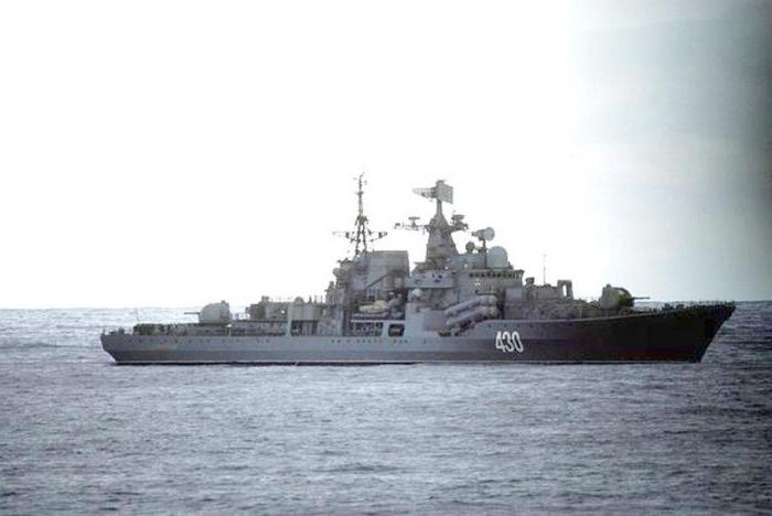 destroyer rusya