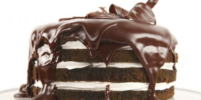 жеңіл рецепт шоколад торт үй жағдайында