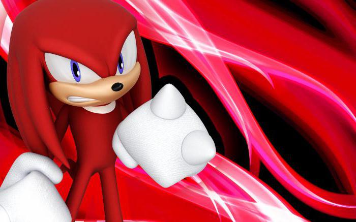 echidna knuckles play