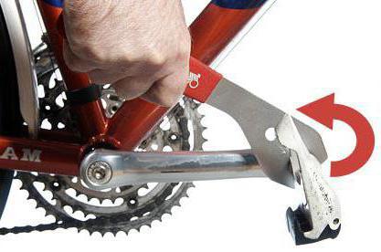 how to remove the pedals from the bike