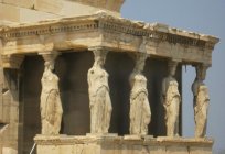 O templo de Zeus em Olímpia e métopas