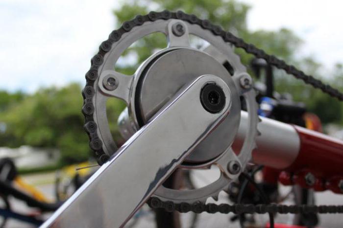  the planetary gear of the Bicycle 